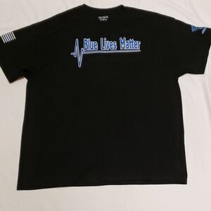Blue lives matter tee
